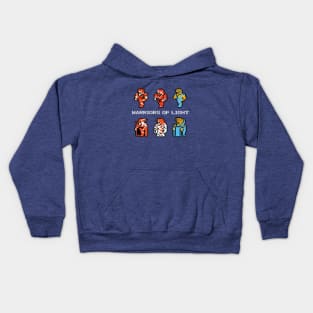 Warrior Of Light Pattern 2 Kids Hoodie